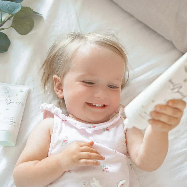 Baby Skincare from Little Butterfly London - Little Babybox