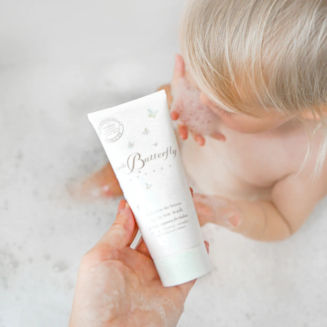 Bubbles in the Breeze - Top to Toe Wash 100ml - Little Babybox