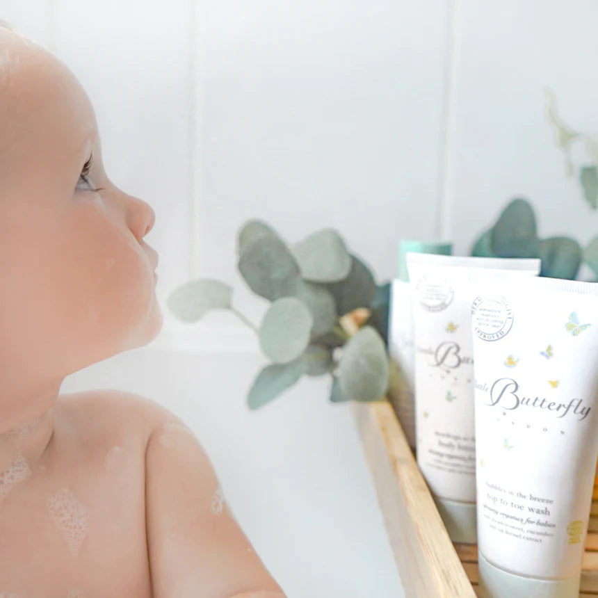Bubbles in the Breeze - Top to Toe Wash 100ml - Little Babybox