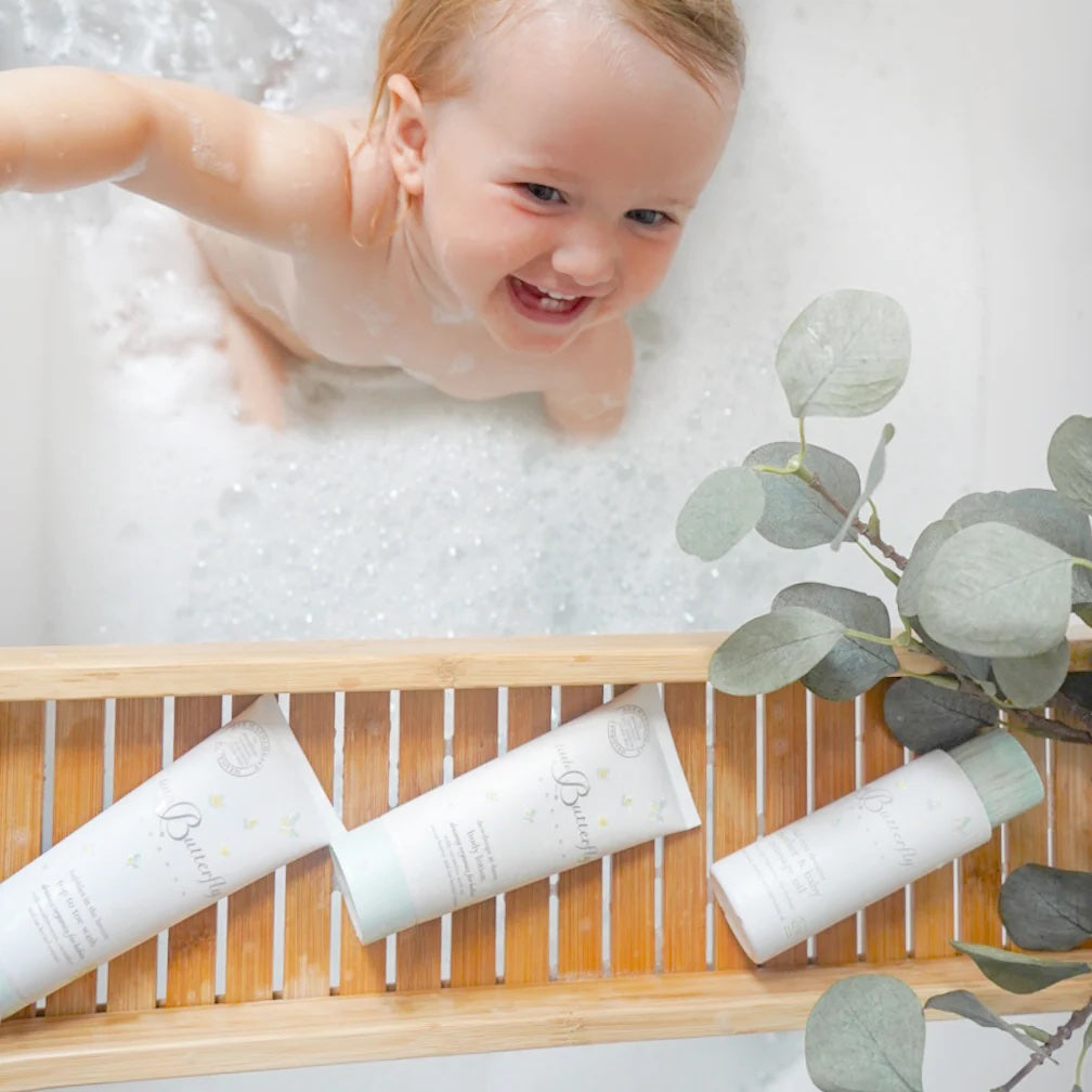 Bubbles in the Breeze - Top to Toe Wash 100ml - Little Babybox