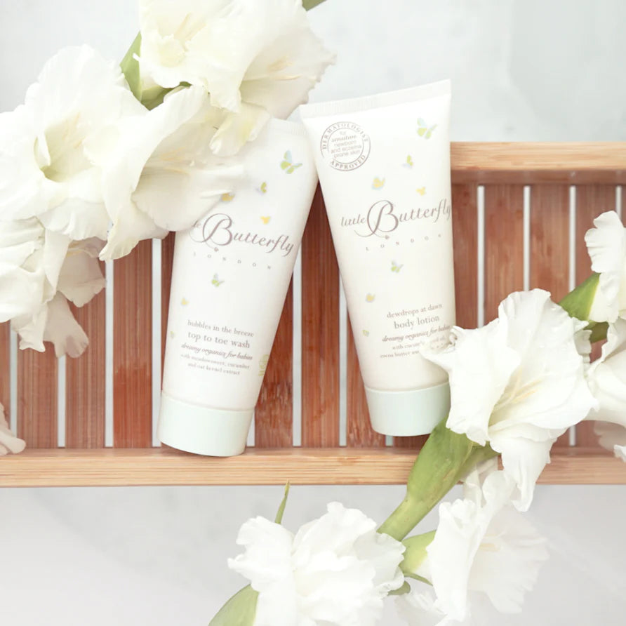 Bubbles in the Breeze - Top to Toe Wash 100ml - Little Babybox