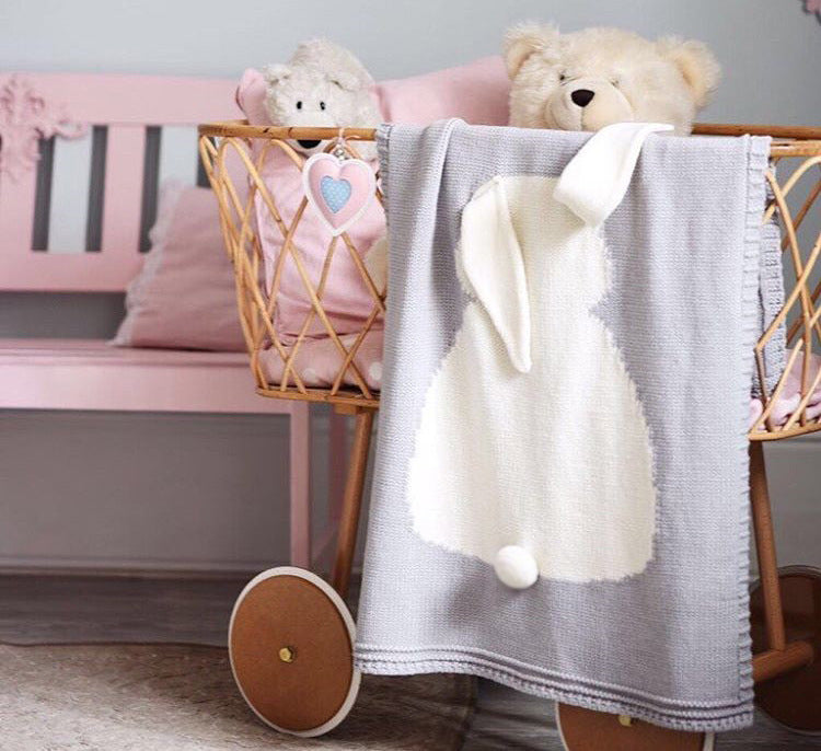 Bobtail Bunny Blanket - Little Babybox