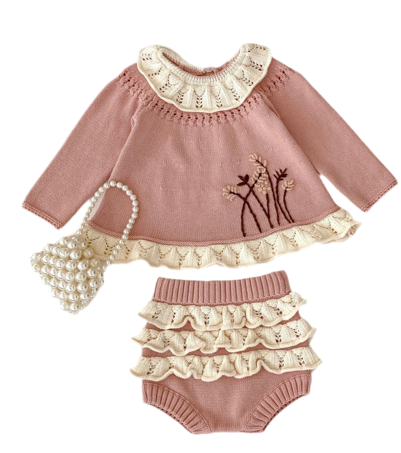 Daisy Dress & Bloomer set - Little Babybox