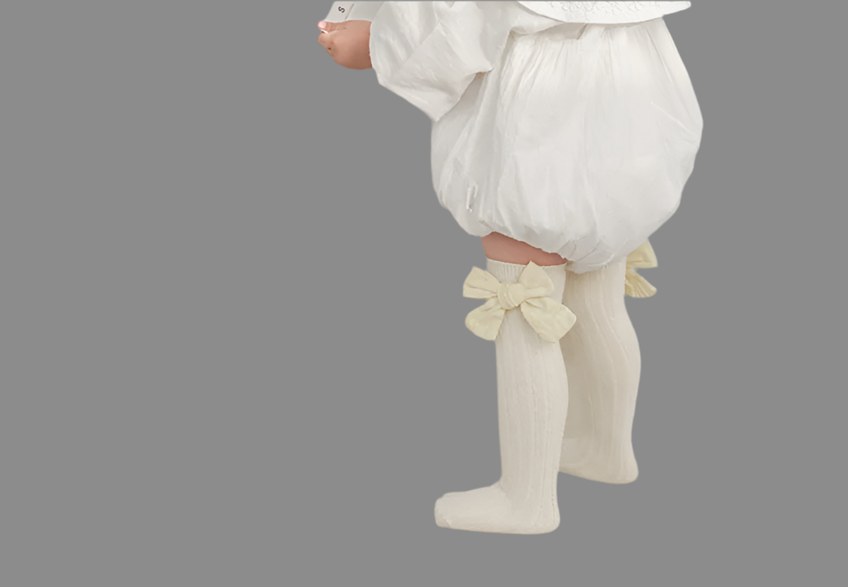Bow Baby Socks - Little Babybox