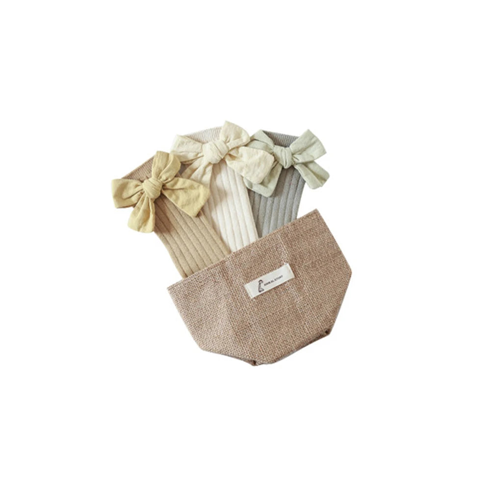 Bow Baby Socks - Little Babybox