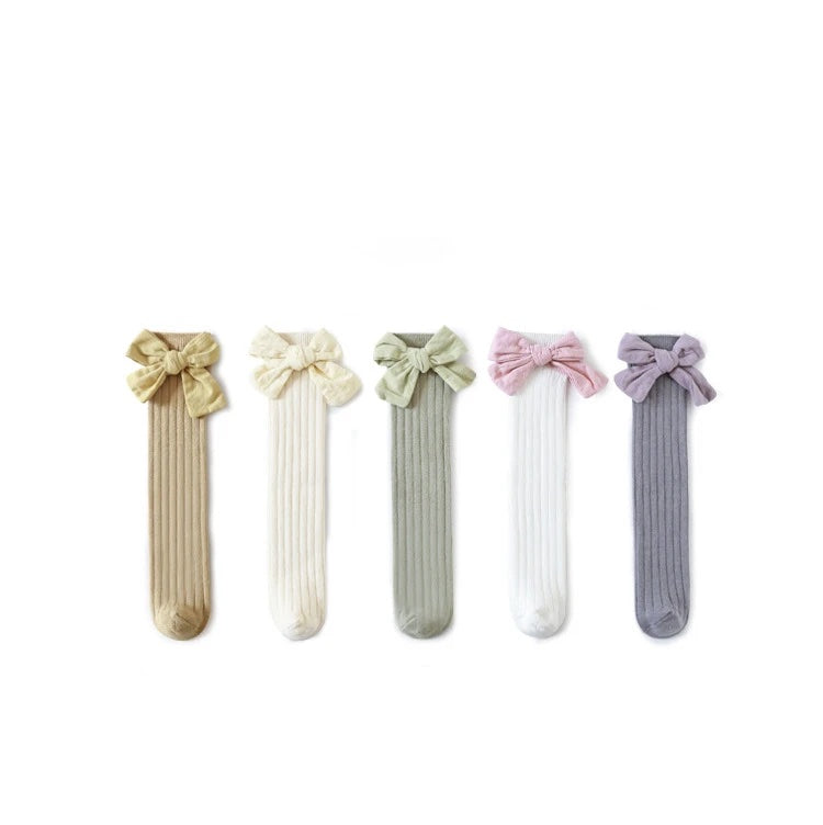 Bow Baby Socks - Little Babybox