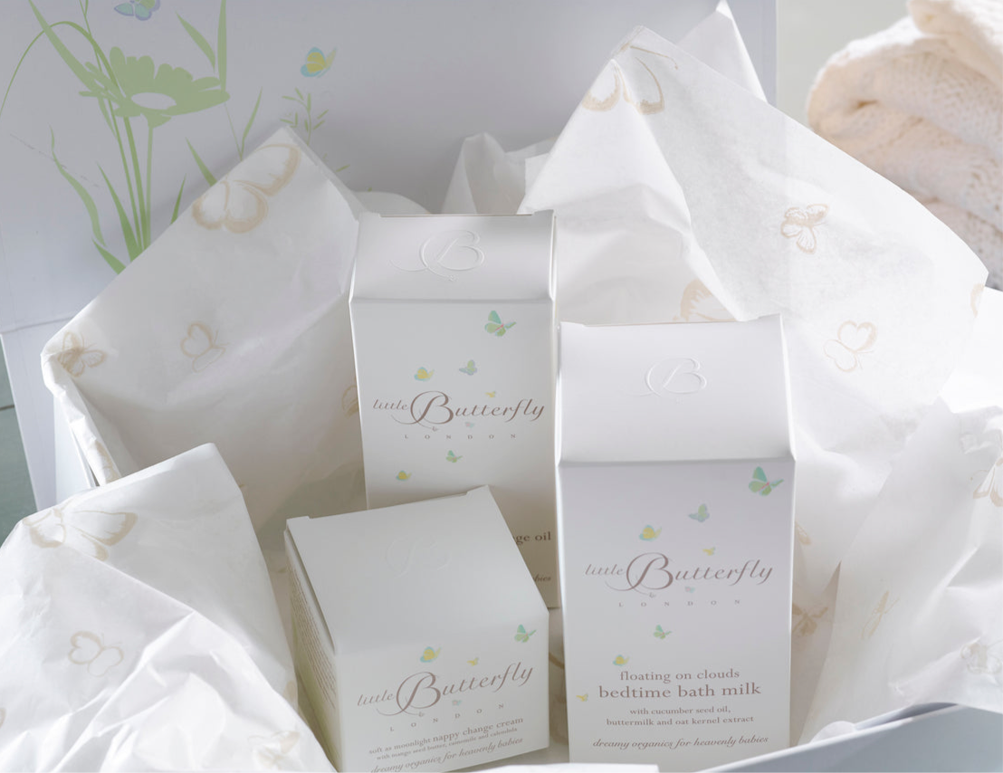 Floating on Clouds Bedtime Bath Milk 250ml - Little Babybox