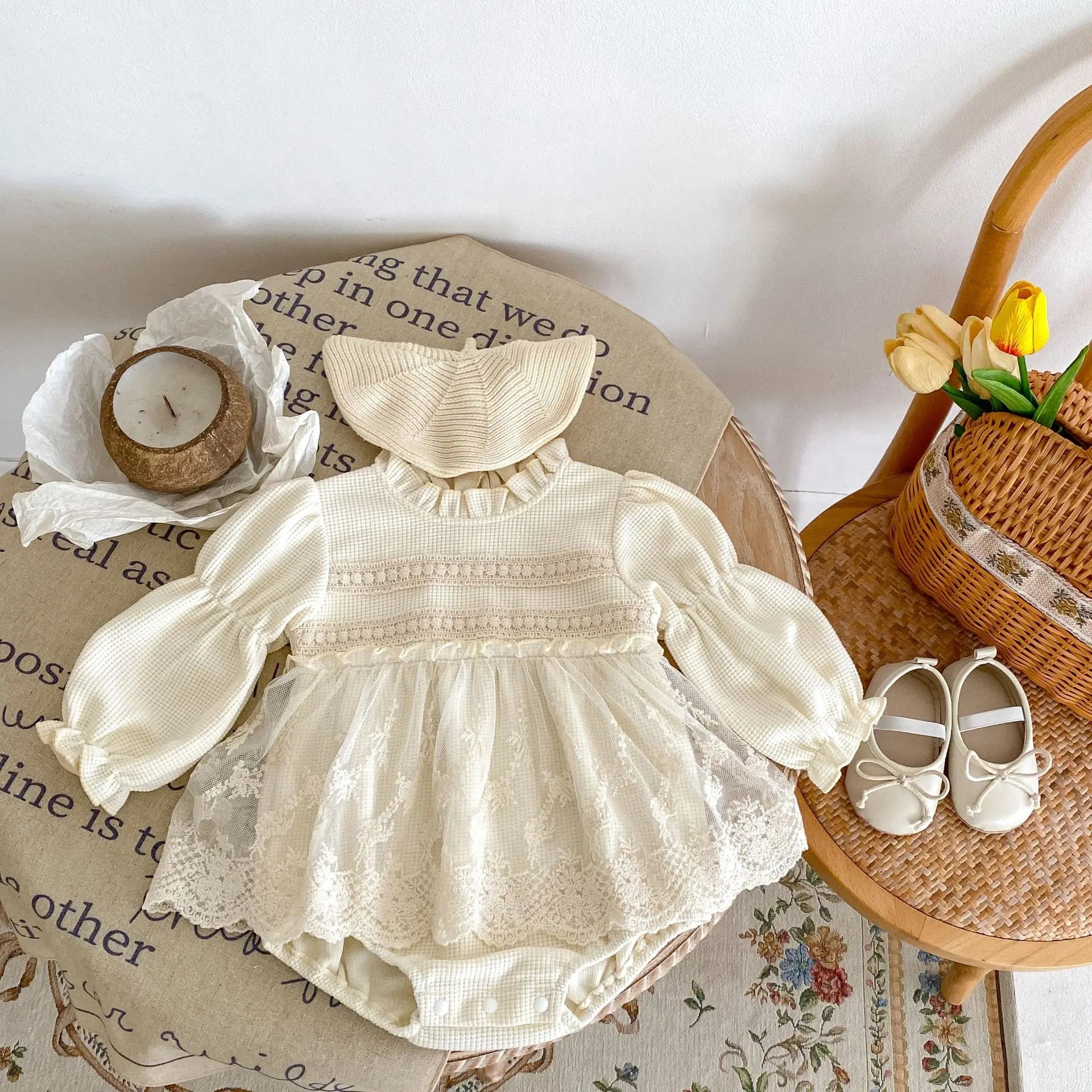 Oh Delilah Romper - Little Babybox