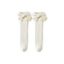 Bow Baby Socks - Little Babybox