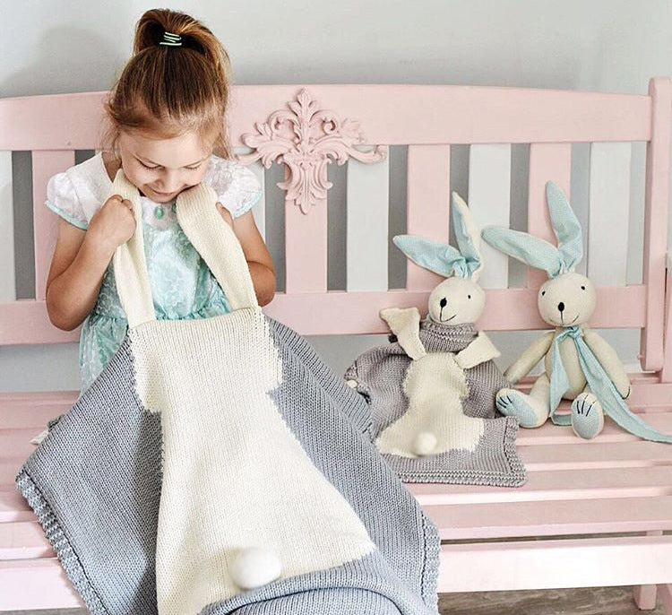Bobtail Bunny Blanket - Little Babybox
