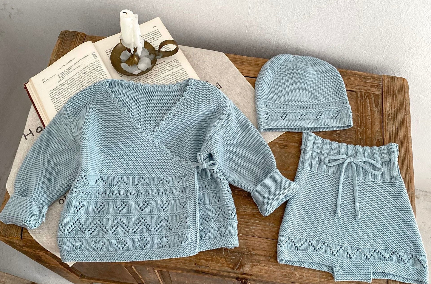 Bambini Blue - 3 Piece Set - Little Babybox
