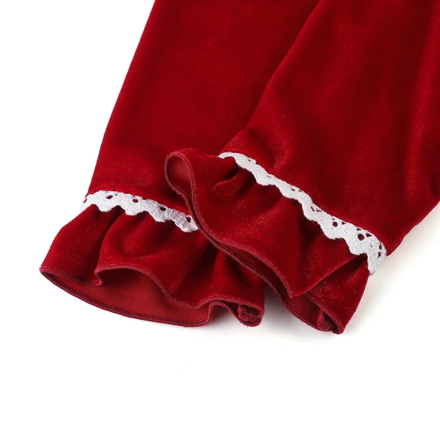 Christmas Pyjamas - Red Velvet Christmas PJs - Girls - Little Babybox