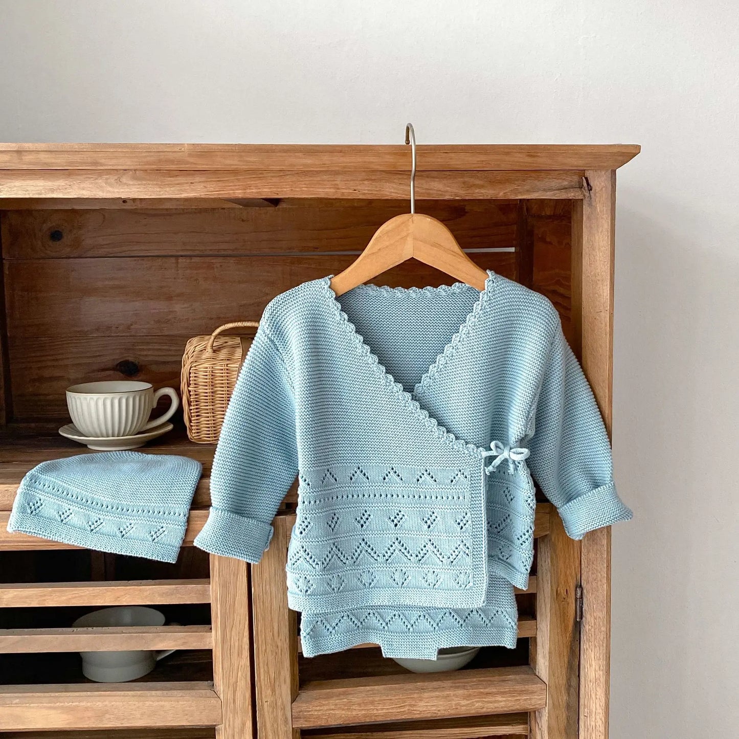 Bambini Blue - 3 Piece Set - Little Babybox