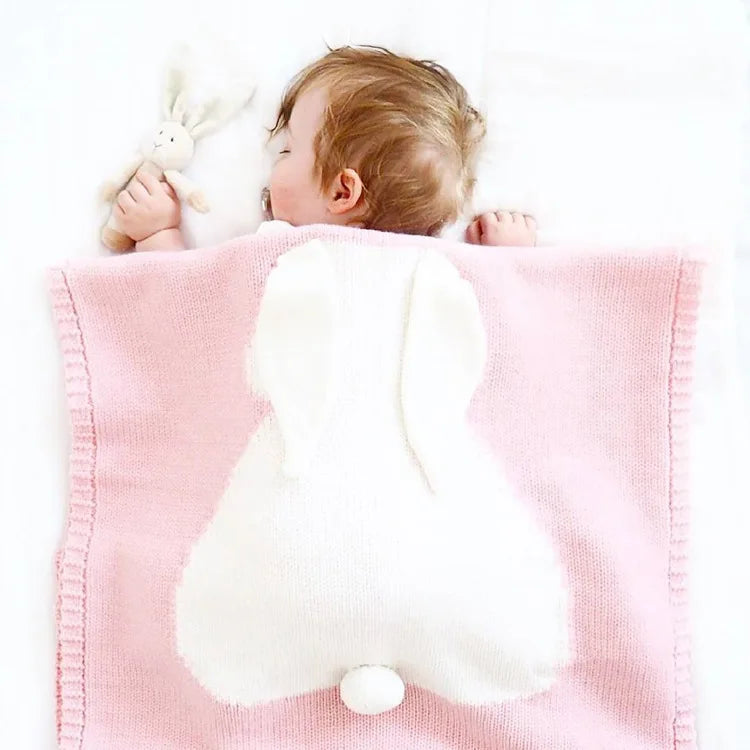 Bobtail Bunny Blanket - Little Babybox
