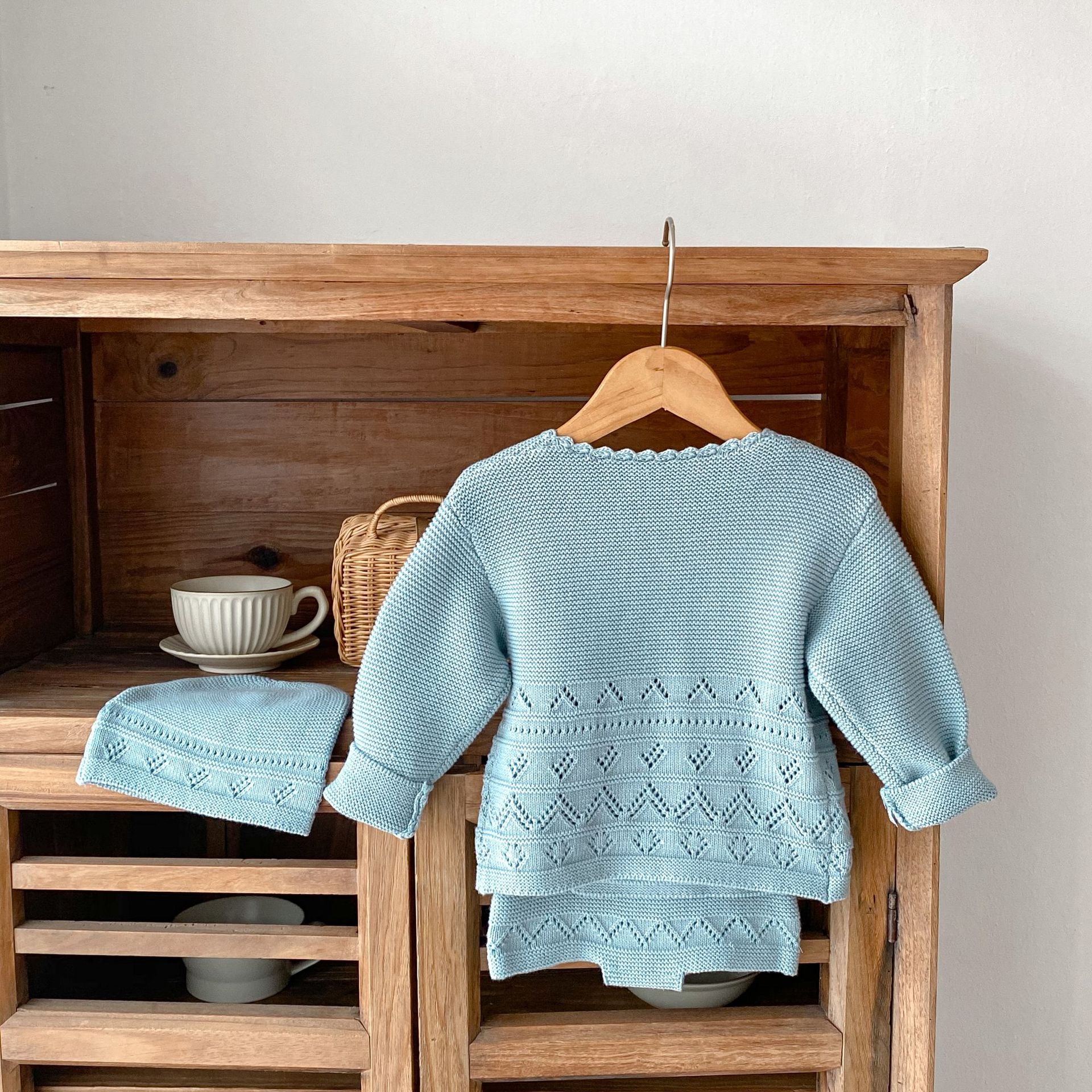 Bambini Blue - 3 Piece Set - Little Babybox