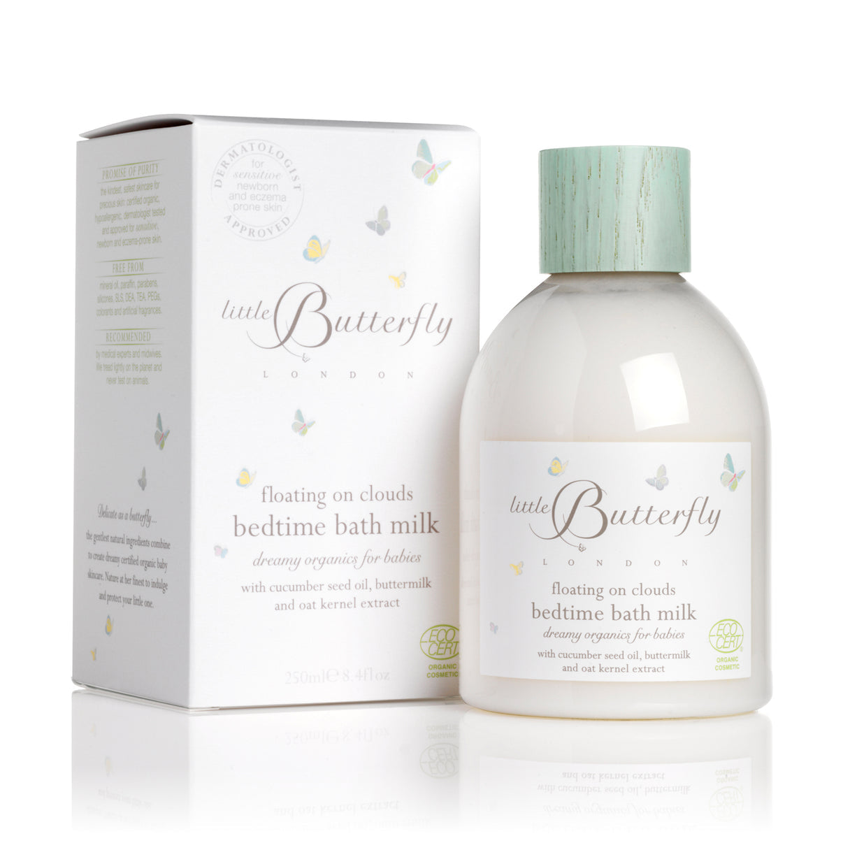 Floating on Clouds Bedtime Bath Milk 250ml - Little Babybox