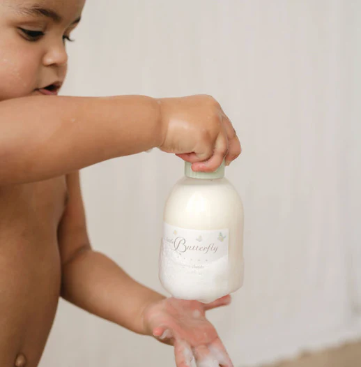 Floating on Clouds Bedtime Bath Milk 250ml - Little Babybox