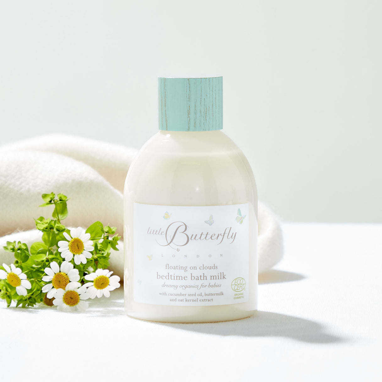 Floating on Clouds Bedtime Bath Milk 250ml - Little Babybox