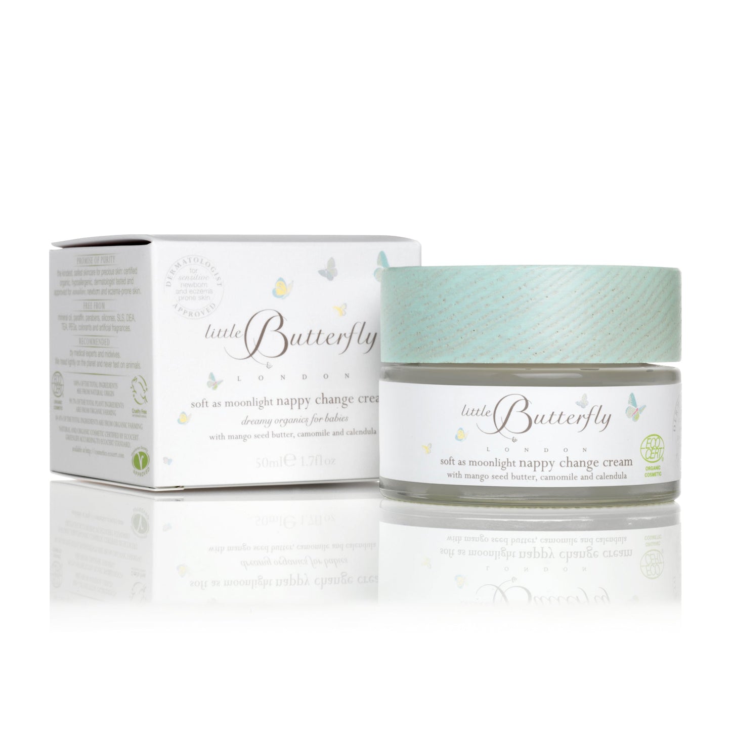 Soft as Moonlight Nappy Change Cream 50ml