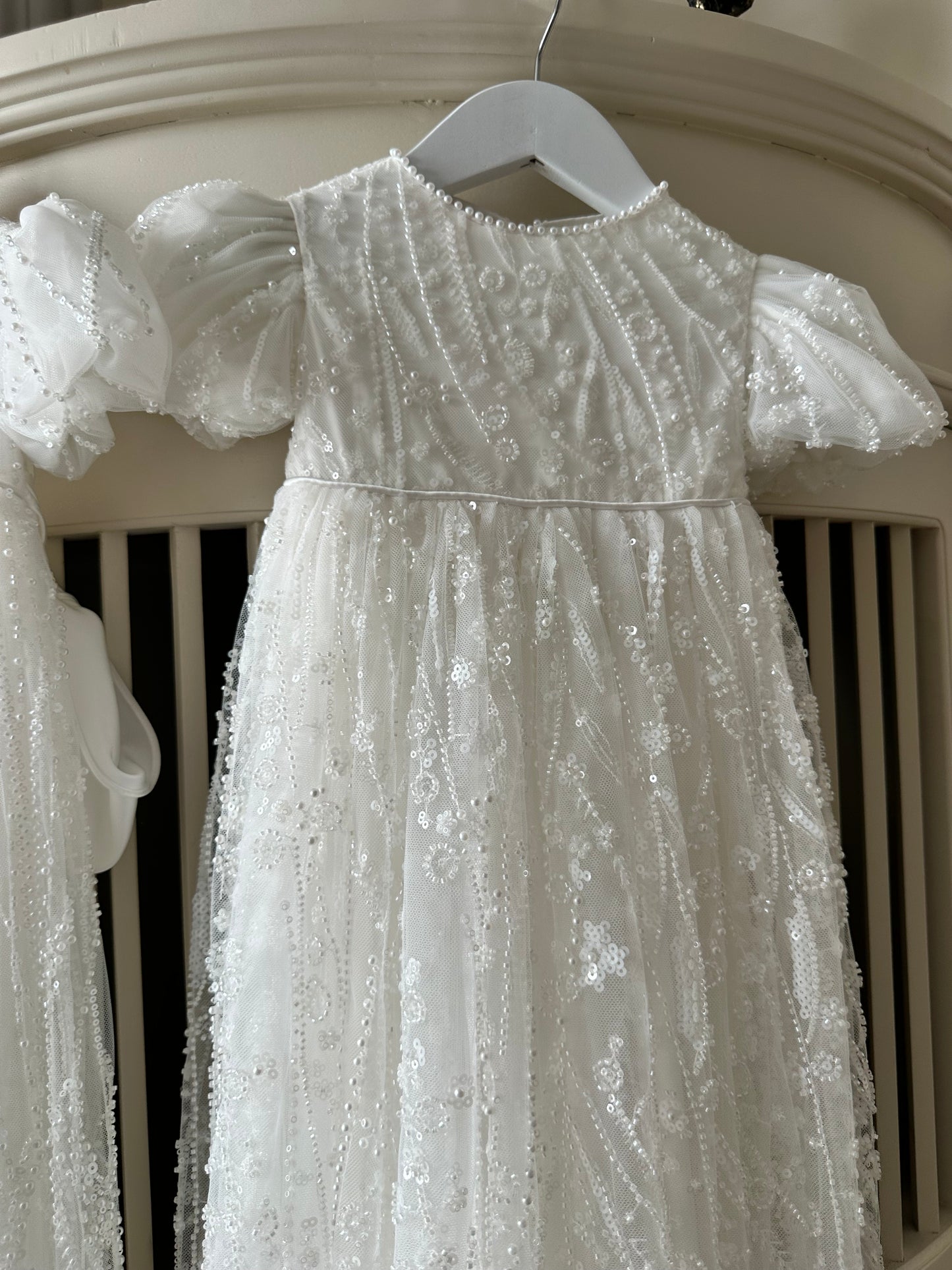 Maria Heirloom Christening Gown