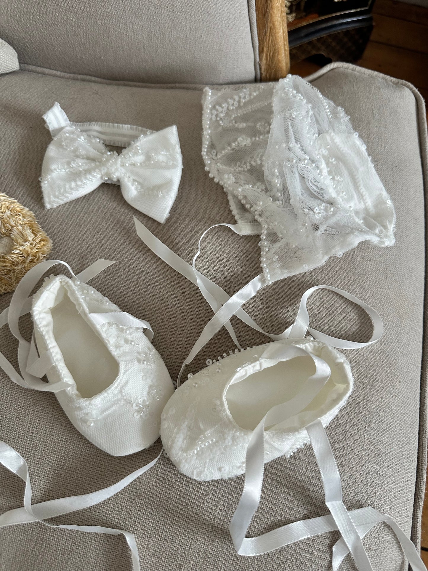 Maria Heirloom Christening Gown