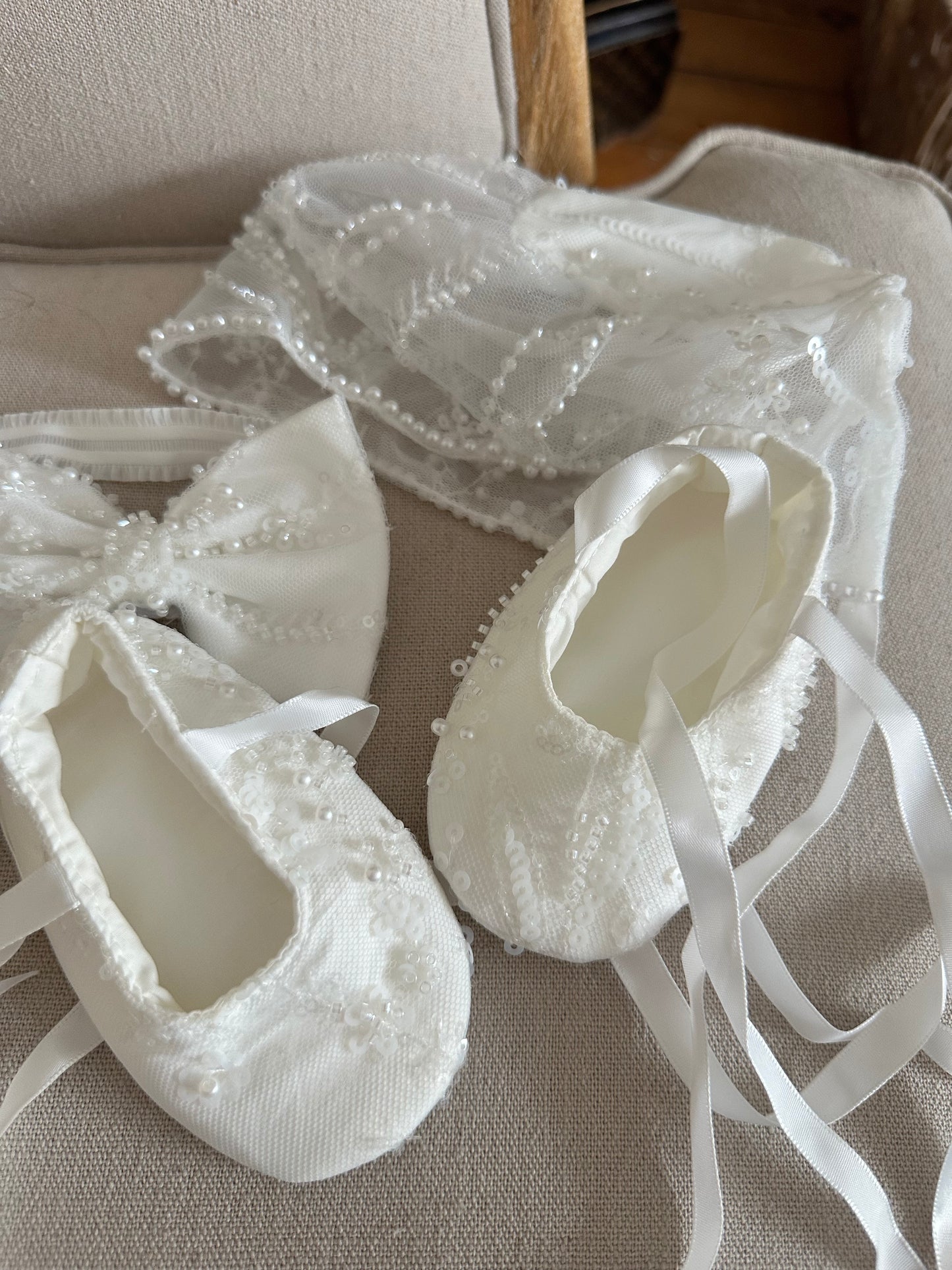Maria Heirloom Christening Gown