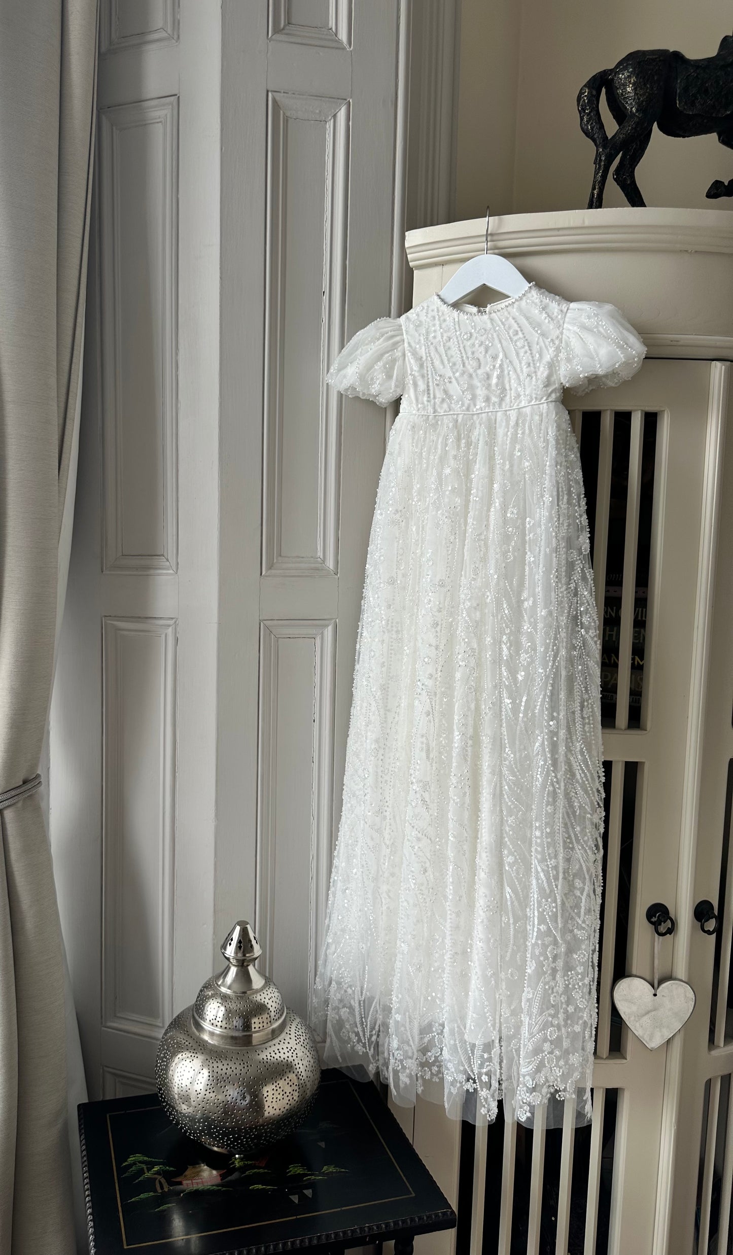 Maria Heirloom Christening Gown