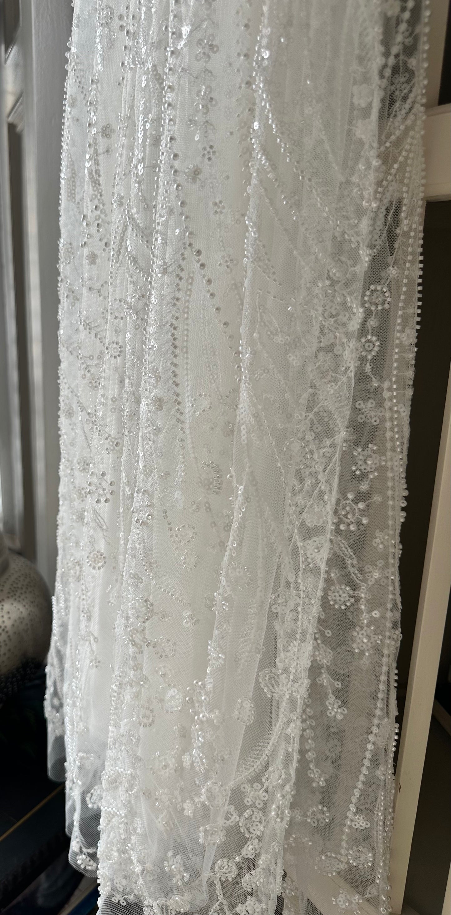 Maria Heirloom Christening Gown
