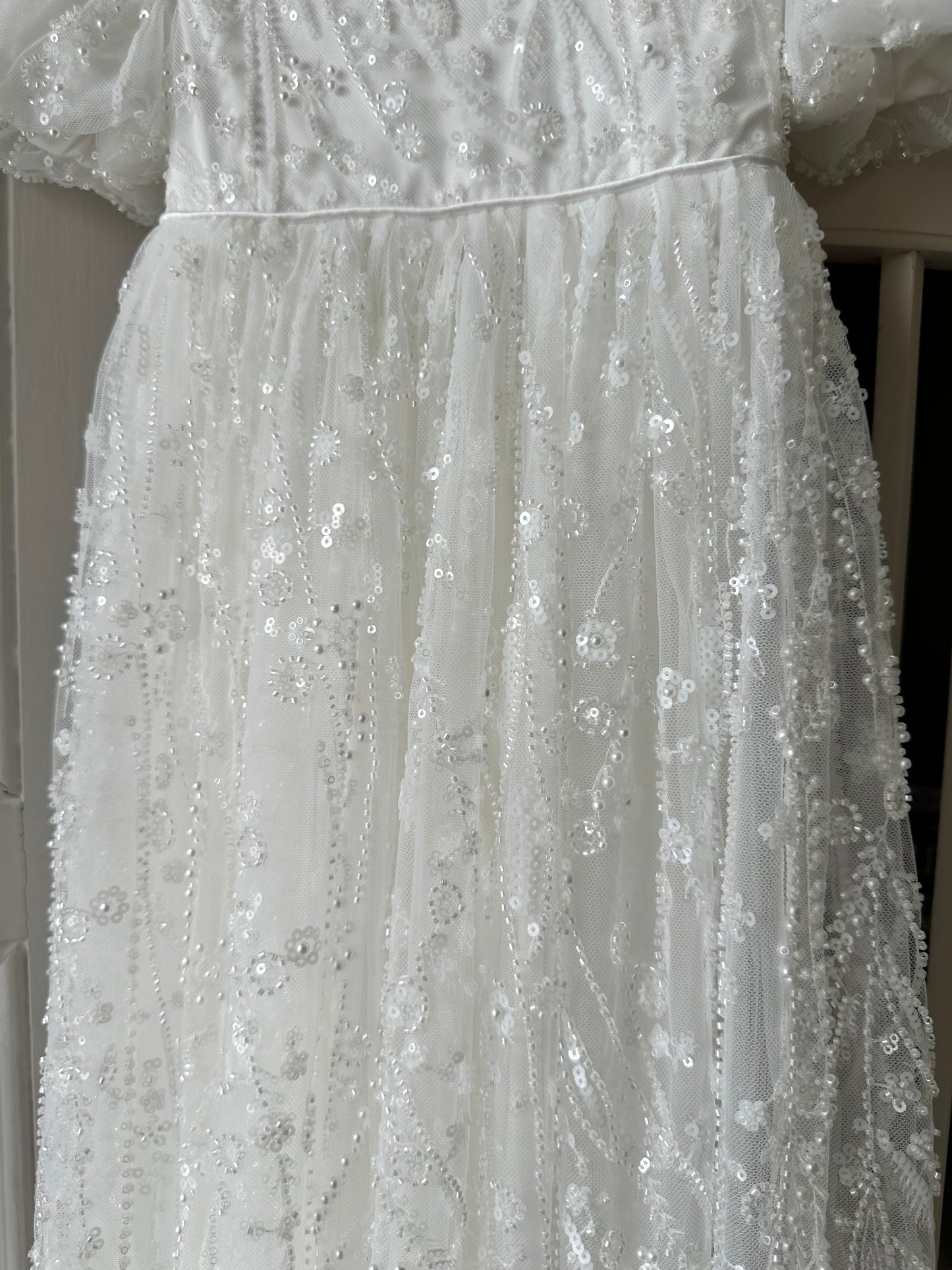 Maria Heirloom Christening Gown