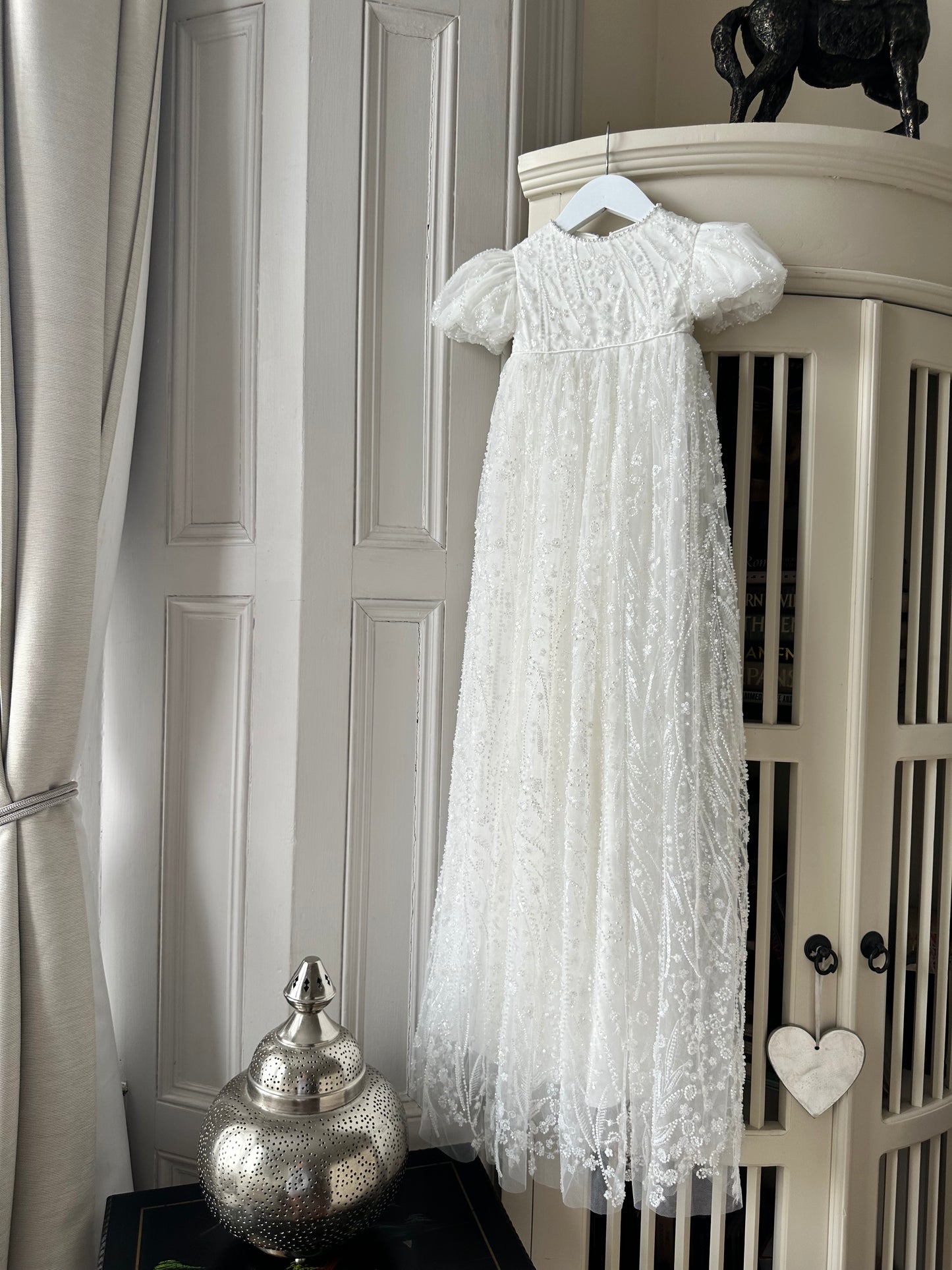 Maria Heirloom Christening Gown