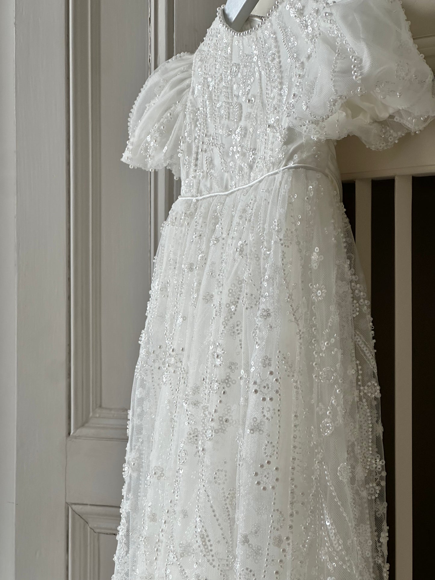 Maria Heirloom Christening Gown