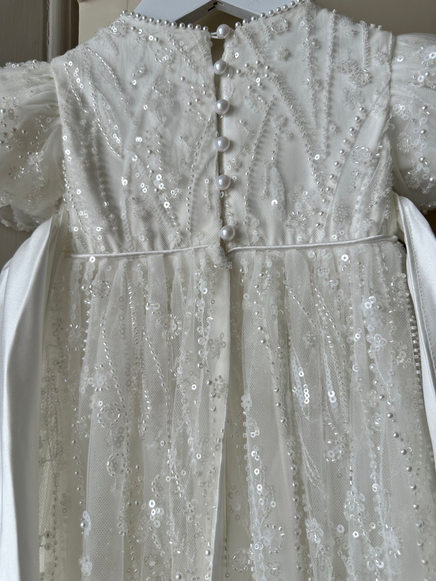 Maria Heirloom Christening Gown