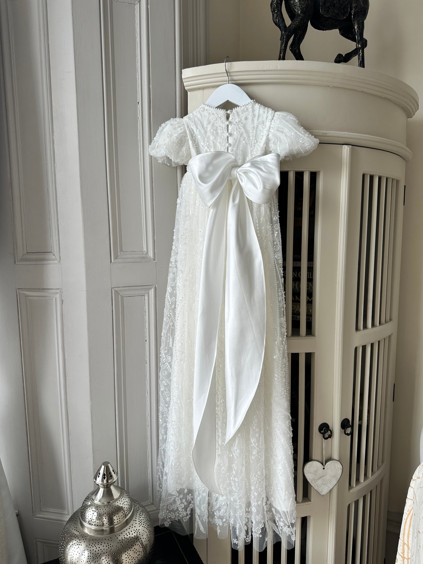 Maria Heirloom Christening Gown