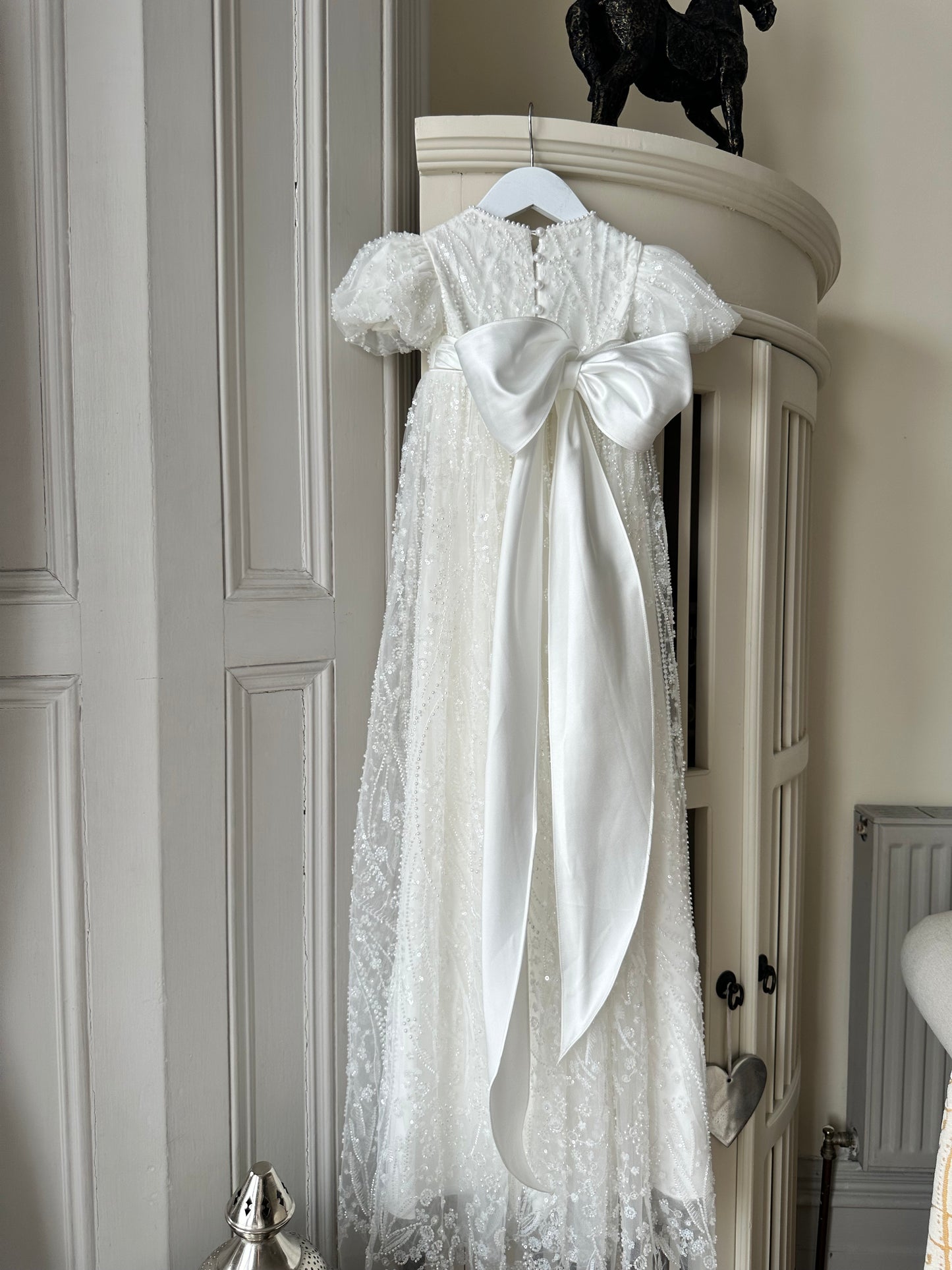 Maria Heirloom Christening Gown