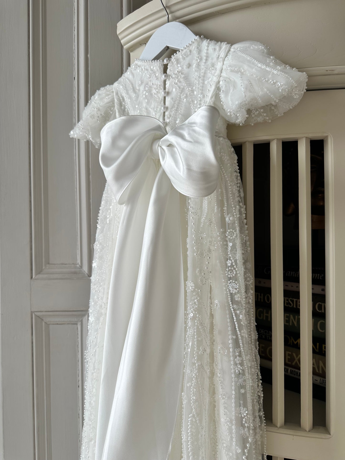 Maria Heirloom Christening Gown