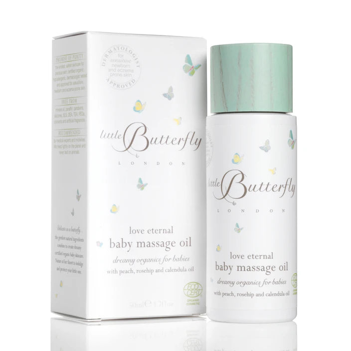 Love Eternal - Baby Massage Oil 50ml - Little Babybox