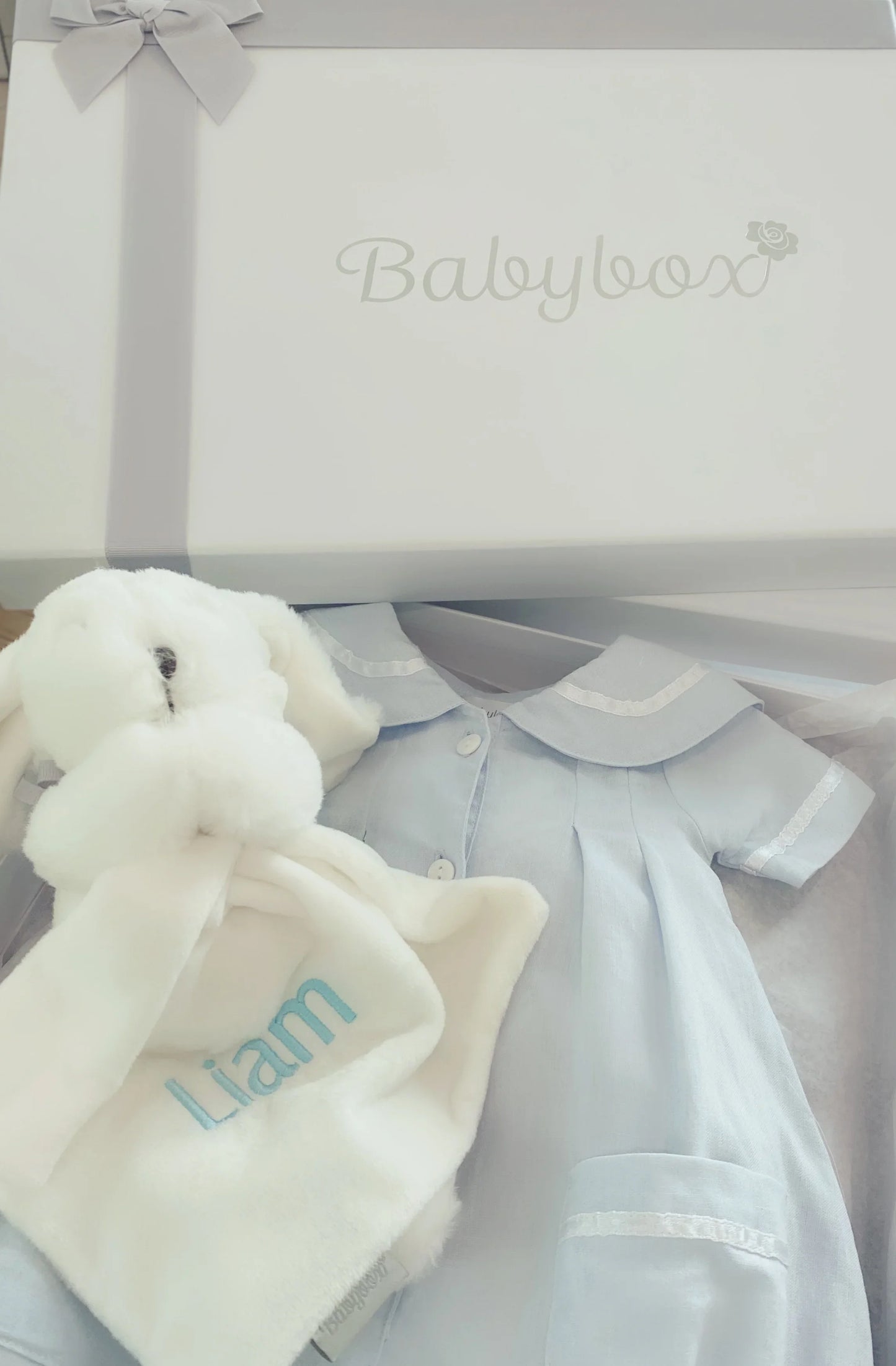 Little Boy Blue Gift Box - Little Babybox