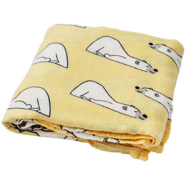 Muslin Swaddle - Little Babybox