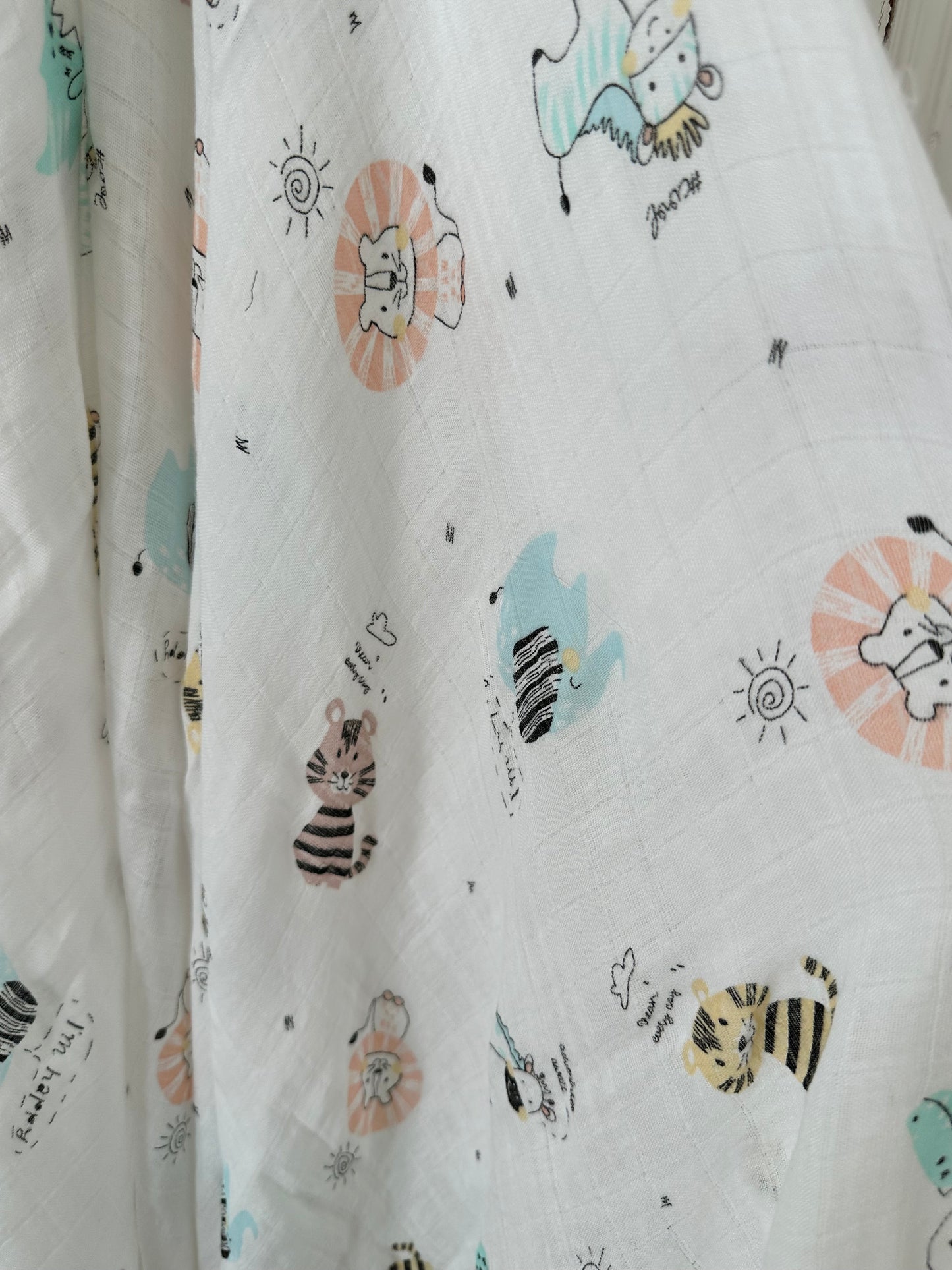 Muslin Swaddle - Little Babybox