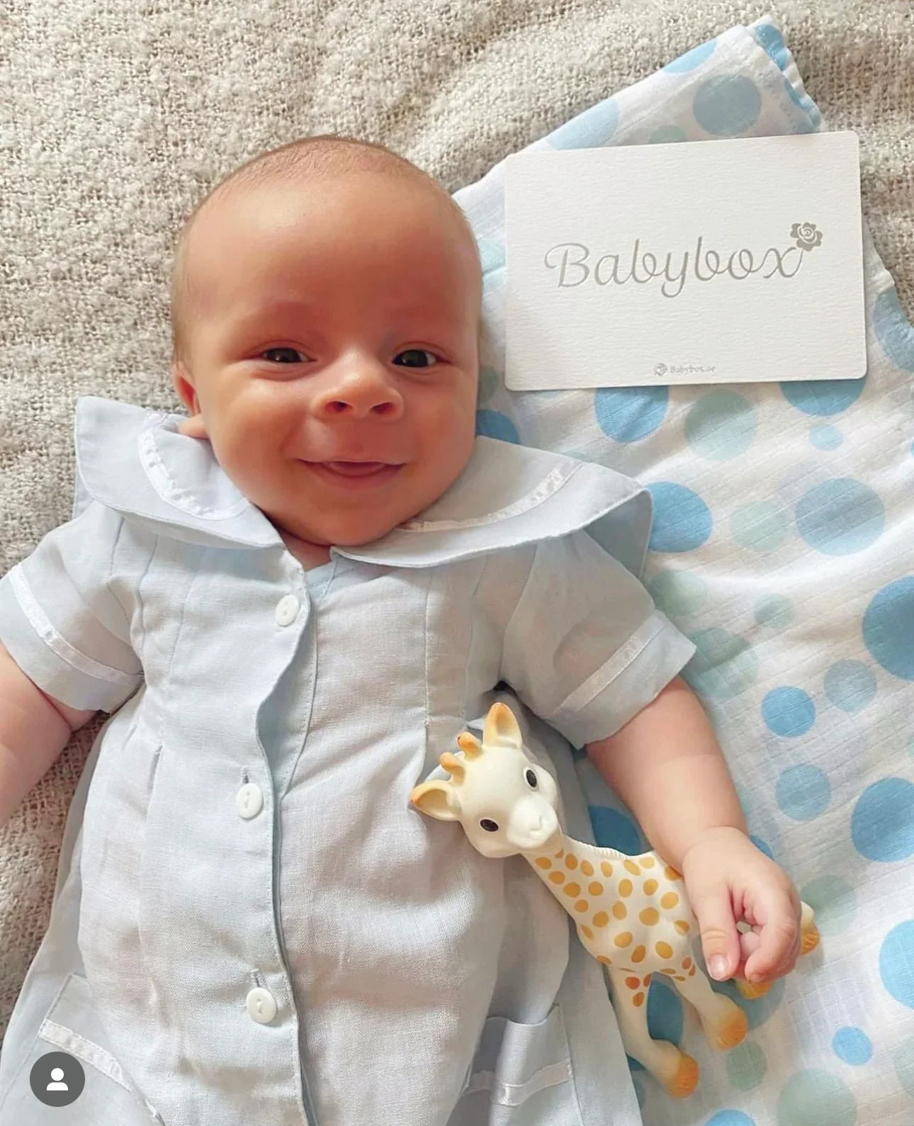 Little Boy Blue Gift Box - Little Babybox