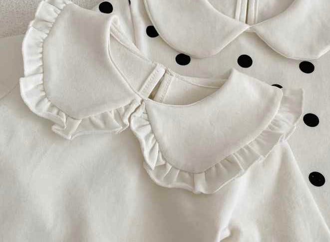 Penny Collared Top - Little Babybox