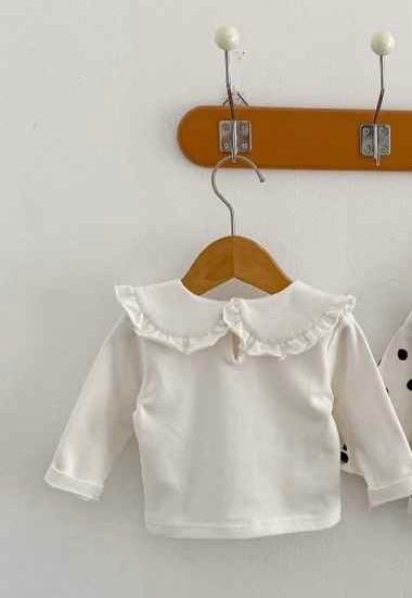Penny Collared Top - Little Babybox