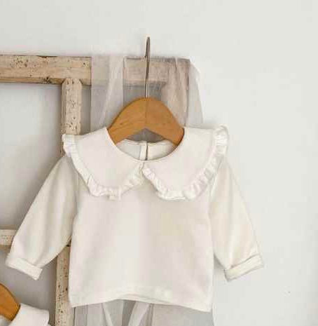 Penny Collared Top - Little Babybox