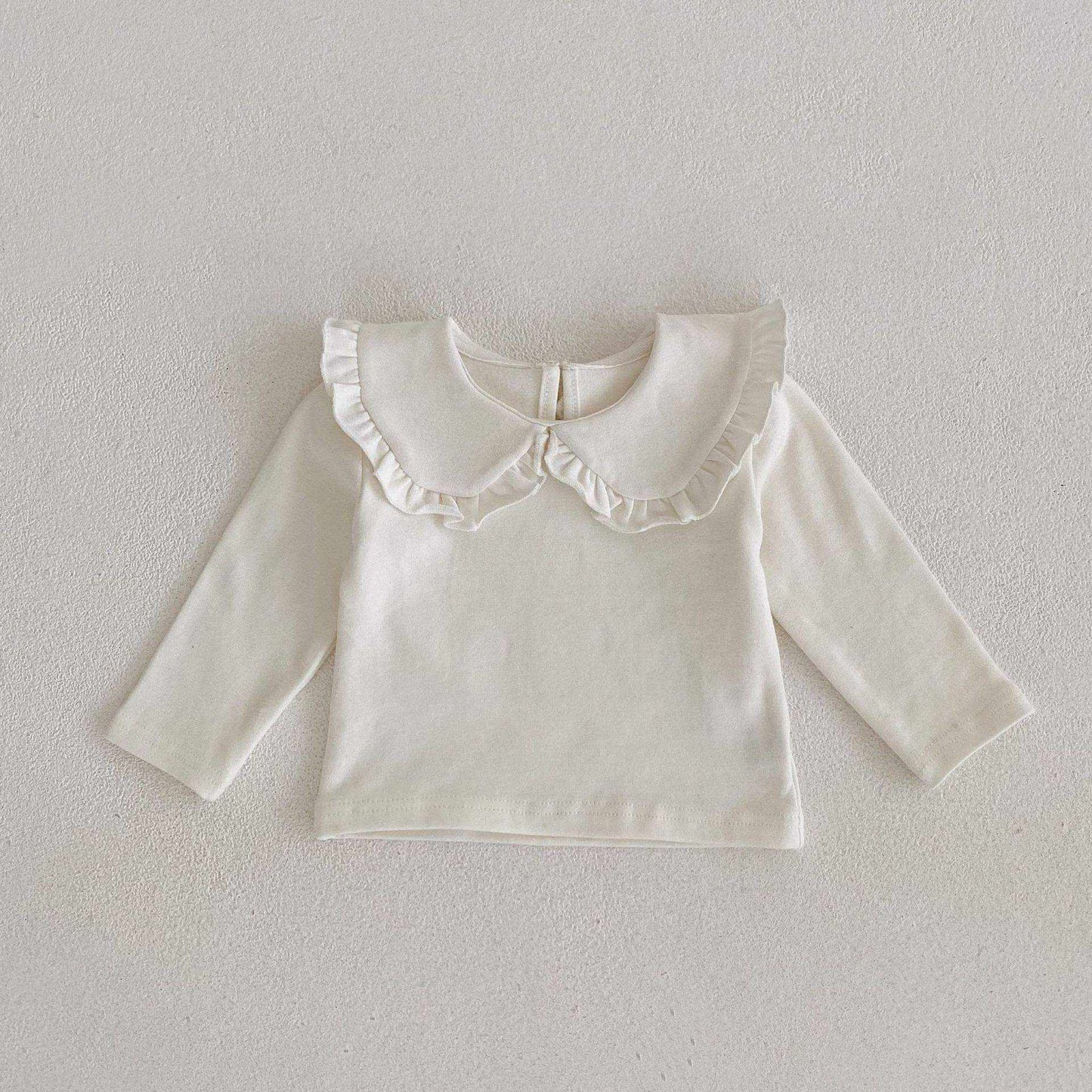 Penny Collared Top - Little Babybox