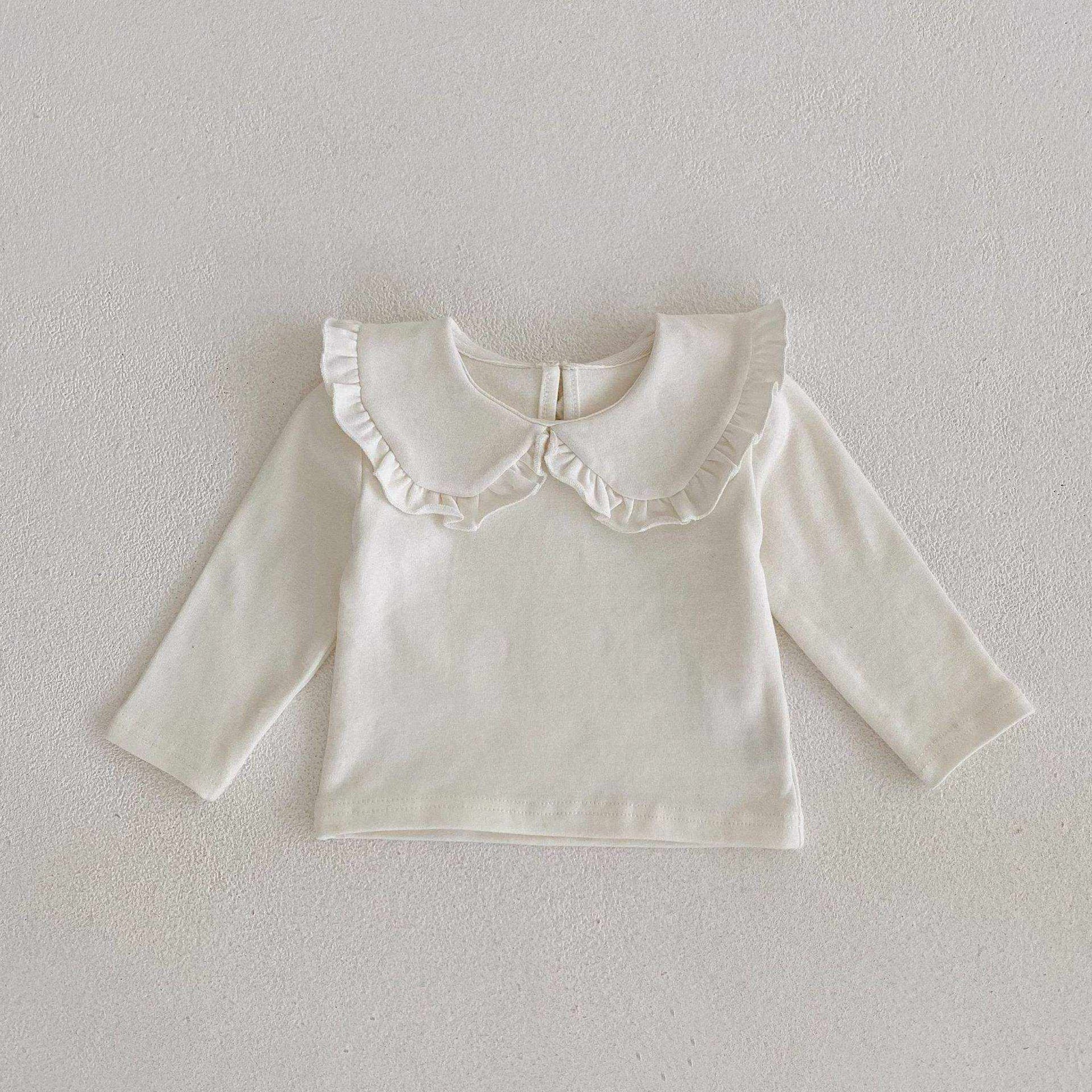 Penny Collared Top - Little Babybox