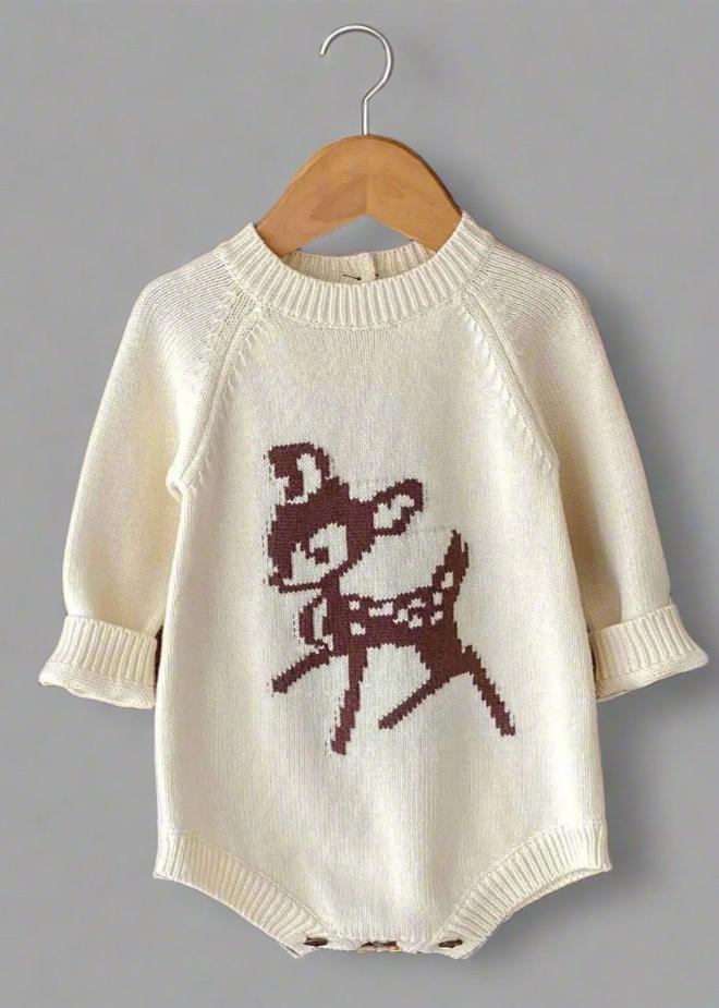 Bambi 2 Piece Knit Set - Little Babybox