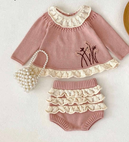 Daisy Dress & Bloomer set - Little Babybox