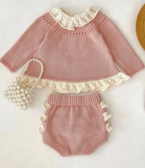 Daisy Dress & Bloomer set - Little Babybox