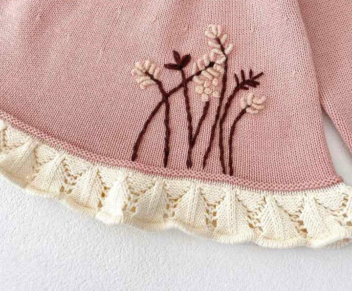 Daisy Dress & Bloomer set - Little Babybox