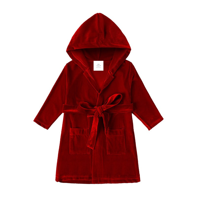 Christmas Dressing Gown/Robe for Boys Little Babybox